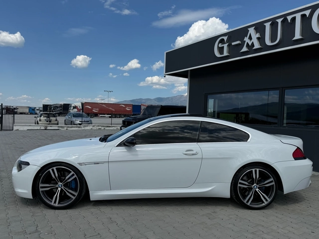 BMW 645 4.5 i M paket - автомобили, коли, обяви за нови и употребявани 7
