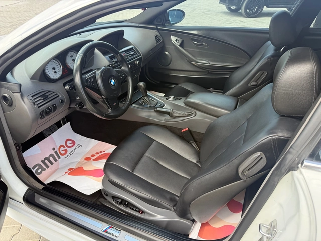 BMW 645 4.5 i M paket - автомобили, коли, обяви за нови и употребявани 8