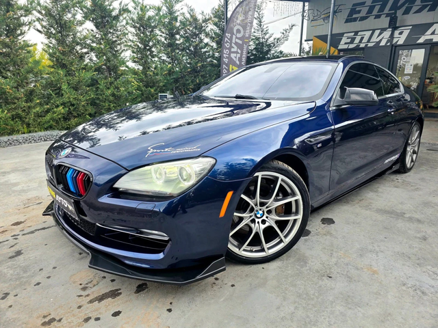 BMW 650 I FULL M PERFORMANCE ПАНОРАМА ЛИЗИНГ 100% - автомобили, коли, обяви за нови и употребявани 0