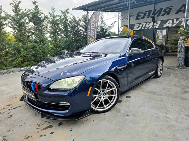 BMW 650 I FULL M PERFORMANCE ПАНОРАМА ЛИЗИНГ 100% - автомобили, коли, обяви за нови и употребявани 1