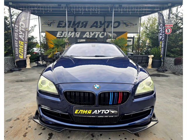 BMW 650 I FULL M PERFORMANCE ПАНОРАМА ЛИЗИНГ 100% - автомобили, коли, обяви за нови и употребявани 2
