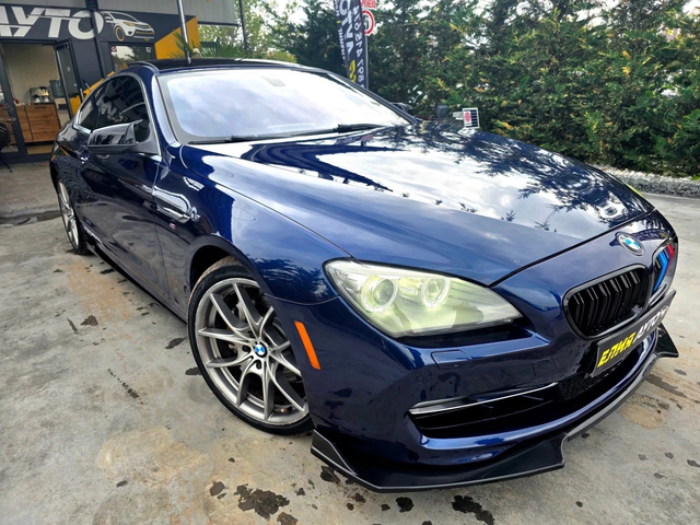 BMW 650 I FULL M PERFORMANCE ПАНОРАМА ЛИЗИНГ 100% - автомобили, коли, обяви за нови и употребявани 3