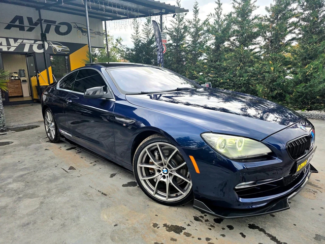 BMW 650 I FULL M PERFORMANCE ПАНОРАМА ЛИЗИНГ 100% - автомобили, коли, обяви за нови и употребявани 4