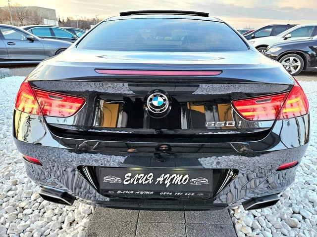 BMW 650 I M PERFORMANCE FULL ПАНОРАМА ЛИЗИНГ 100% - автомобили, коли, обяви за нови и употребявани 4