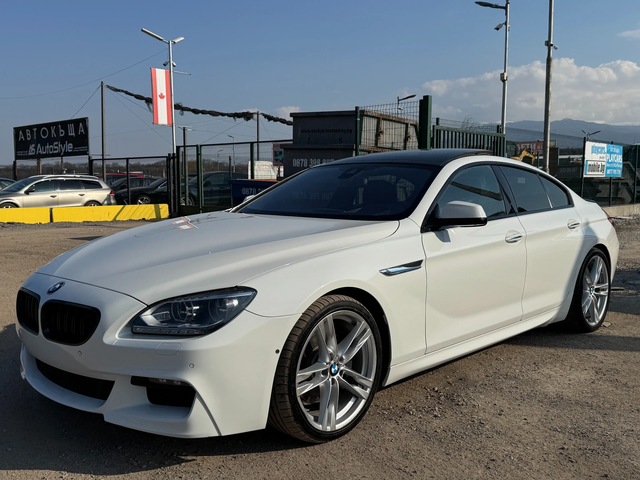 BMW 650 GRAN COUPE| FACELIFT| M-PACK| FULL ЕКСТРИ| ТОП - автомобили, коли, обяви за нови и употребявани 0