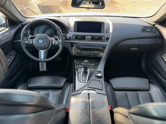 BMW 650 GRAN COUPE| FACELIFT| M-PACK| FULL ЕКСТРИ| ТОП - автомобили, коли, обяви за нови и употребявани 7