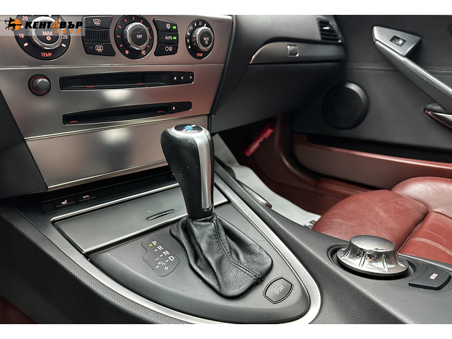 BMW 650 4.8i 367 к.с./внос от Корея/реални км/ГАРАНЦИЯ - автомобили, коли, обяви за нови и употребявани 10