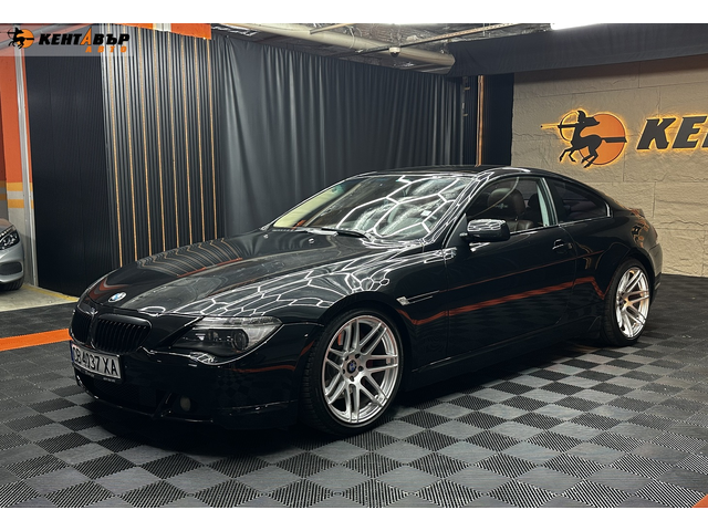 BMW 650 4.8i 367 к.с./внос от Корея/реални км/ГАРАНЦИЯ - автомобили, коли, обяви за нови и употребявани 2