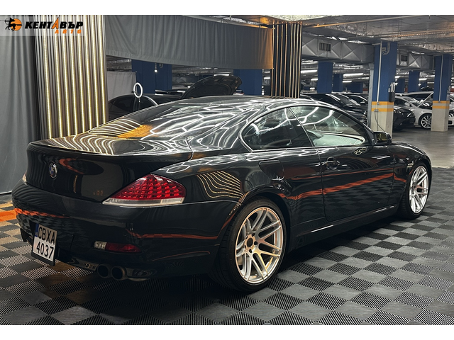 BMW 650 4.8i 367 к.с./внос от Корея/реални км/ГАРАНЦИЯ - автомобили, коли, обяви за нови и употребявани 4