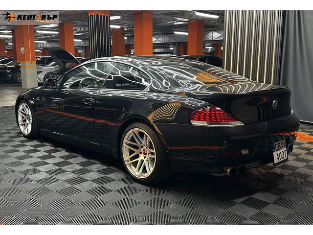 BMW 650 4.8i 367 к.с./внос от Корея/реални км/ГАРАНЦИЯ - автомобили, коли, обяви за нови и употребявани 5