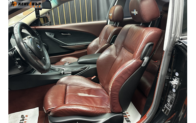 BMW 650 4.8i 367 к.с./внос от Корея/реални км/ГАРАНЦИЯ - автомобили, коли, обяви за нови и употребявани 7
