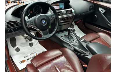 BMW 650 4.8i 367 к.с./внос от Корея/реални км/ГАРАНЦИЯ - автомобили, коли, обяви за нови и употребявани 8