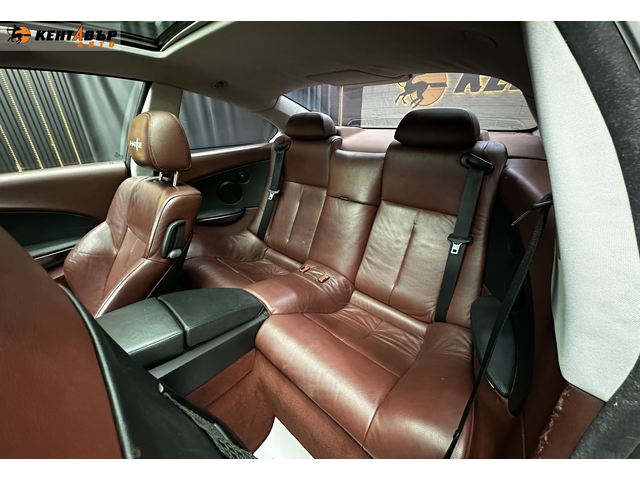 BMW 650 4.8i 367 к.с./внос от Корея/реални км/ГАРАНЦИЯ - автомобили, коли, обяви за нови и употребявани 9