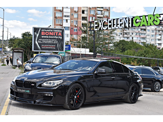 BMW 650 M6* GRANCOUPE* STAGE II* ОБДУХ* LINE-ASSIST* FULL - автомобили, коли, обяви за нови и употребявани 0