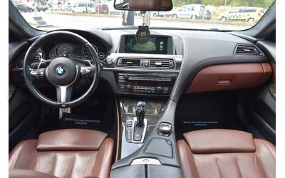 BMW 650 M6* GRANCOUPE* STAGE II* ОБДУХ* LINE-ASSIST* FULL - автомобили, коли, обяви за нови и употребявани 14