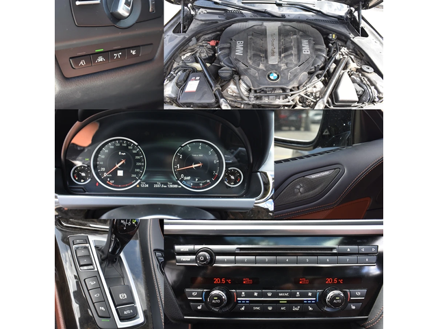 BMW 650 M6* GRANCOUPE* STAGE II* ОБДУХ* LINE-ASSIST* FULL - автомобили, коли, обяви за нови и употребявани 15