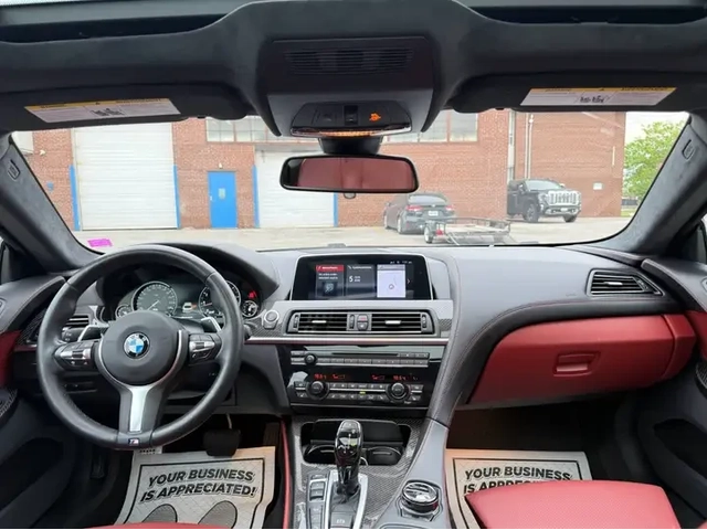 BMW 650 Gran Coupe 650I * ОБДУХВАНЕ * H&K * MAСАЖИ * HEADP - автомобили, коли, обяви за нови и употребявани 10