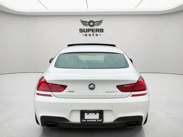 BMW 650 Gran Coupe 650I * ОБДУХВАНЕ * H&K * MAСАЖИ * HEADP - автомобили, коли, обяви за нови и употребявани 7