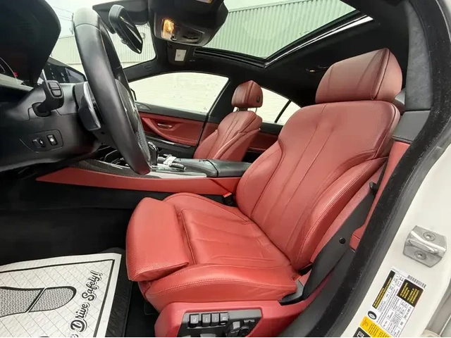 BMW 650 Gran Coupe 650I * ОБДУХВАНЕ * H&K * MAСАЖИ * HEADP - автомобили, коли, обяви за нови и употребявани 8