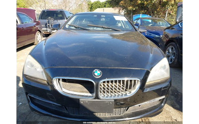 BMW 650I 4.4L V-8 DI, DOHC, VVT, TURBO, 400HP Rear Wheel Drive - автомобили, коли, обяви за нови и употребявани 11