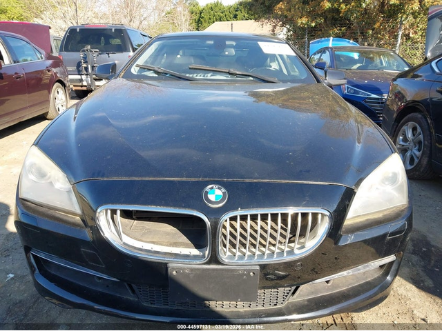 BMW 650I 4.4L V-8 DI, DOHC, VVT, TURBO, 400HP Rear Wheel Drive - автомобили, коли, обяви за нови и употребявани 11