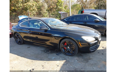 BMW 650I 4.4L V-8 DI, DOHC, VVT, TURBO, 400HP Rear Wheel Drive - автомобили, коли, обяви за нови и употребявани 12