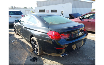 BMW 650I 4.4L V-8 DI, DOHC, VVT, TURBO, 400HP Rear Wheel Drive - автомобили, коли, обяви за нови и употребявани 13