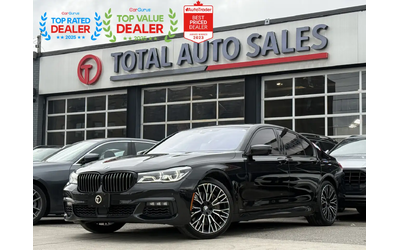 bmw-7-series-m-pkg-hud-pano-massage-loaded-all-wheel-drive - 0
