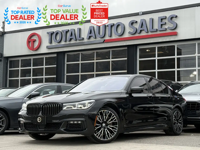 BMW 7 Series //M PKG | HUD | PANO | MASSAGE | LOADED All Wheel Drive - автомобили, коли, обяви за нови и употребявани 0