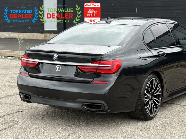 BMW 7 Series //M PKG | HUD | PANO | MASSAGE | LOADED All Wheel Drive - автомобили, коли, обяви за нови и употребявани 10