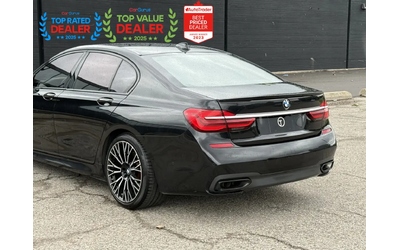 BMW 7 Series //M PKG | HUD | PANO | MASSAGE | LOADED All Wheel Drive - автомобили, коли, обяви за нови и употребявани 14