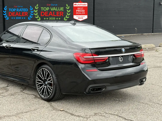 BMW 7 Series //M PKG | HUD | PANO | MASSAGE | LOADED All Wheel Drive - автомобили, коли, обяви за нови и употребявани 14