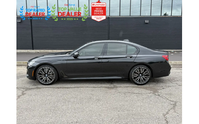 BMW 7 Series //M PKG | HUD | PANO | MASSAGE | LOADED All Wheel Drive - автомобили, коли, обяви за нови и употребявани 15