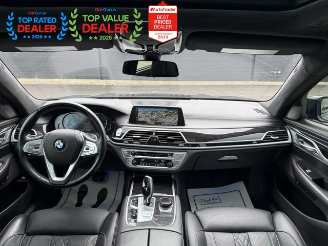 BMW 7 Series //M PKG | HUD | PANO | MASSAGE | LOADED All Wheel Drive - автомобили, коли, обяви за нови и употребявани 18