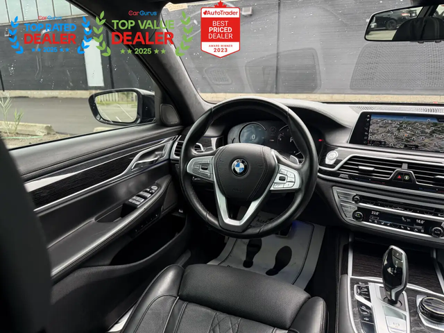 BMW 7 Series //M PKG | HUD | PANO | MASSAGE | LOADED All Wheel Drive - автомобили, коли, обяви за нови и употребявани 19