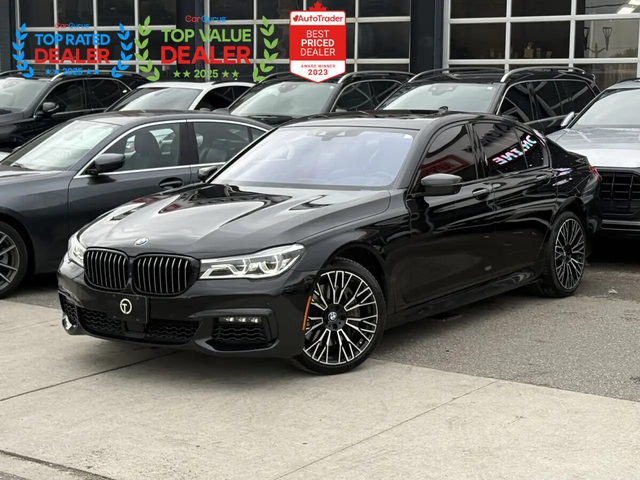 BMW 7 Series //M PKG | HUD | PANO | MASSAGE | LOADED All Wheel Drive - автомобили, коли, обяви за нови и употребявани 4