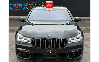 bmw-7-series-m-pkg-hud-pano-massage-loaded-all-wheel-drive - 5