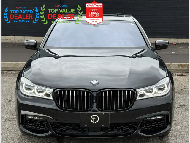 BMW 7 Series //M PKG | HUD | PANO | MASSAGE | LOADED All Wheel Drive - автомобили, коли, обяви за нови и употребявани 5