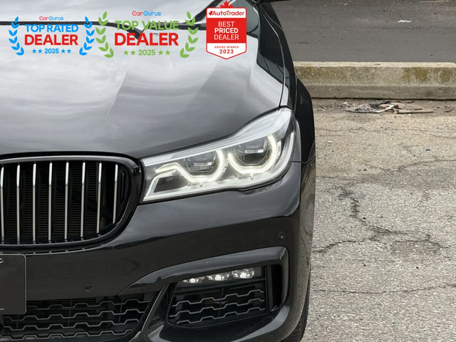BMW 7 Series //M PKG | HUD | PANO | MASSAGE | LOADED All Wheel Drive - автомобили, коли, обяви за нови и употребявани 6