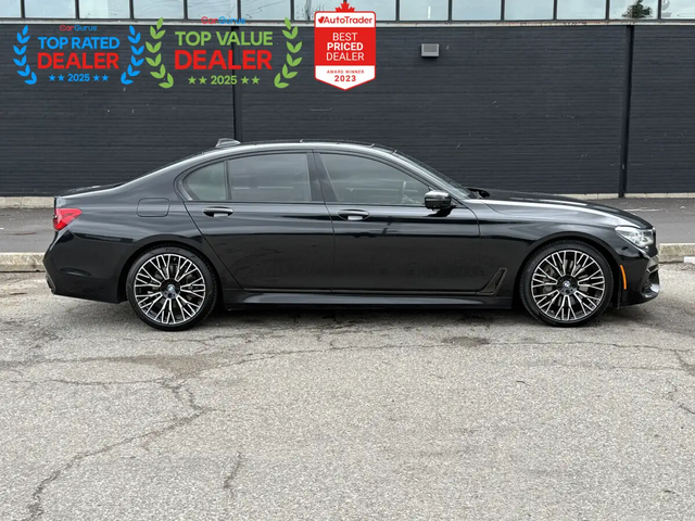 BMW 7 Series //M PKG | HUD | PANO | MASSAGE | LOADED All Wheel Drive - автомобили, коли, обяви за нови и употребявани 8