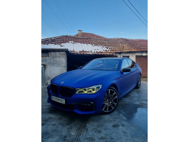 BMW 700, 2016 г., 123456 км, 0 к.с. - автомобили, коли, обяви за нови и употребявани 10