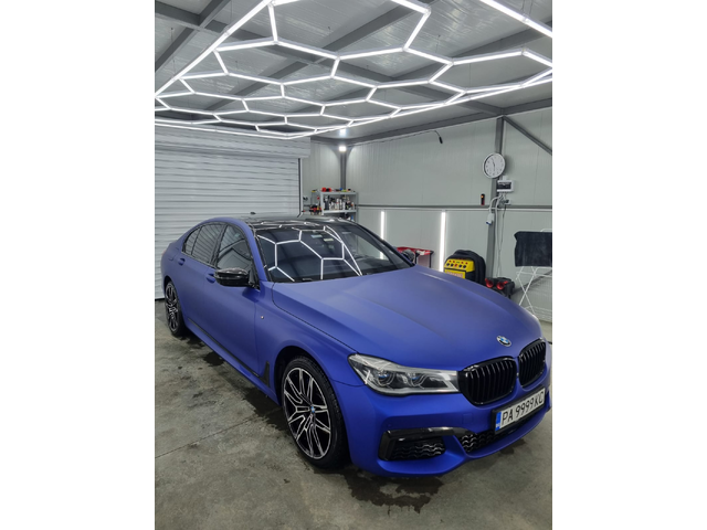 BMW 700, 2016 г., 123456 км, 0 к.с. - автомобили, коли, обяви за нови и употребявани 11