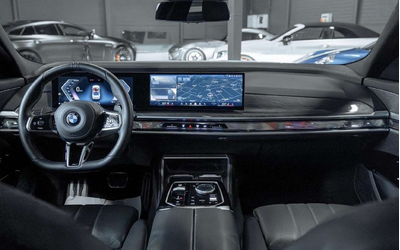 BMW 700 740d xDrive M Pack - автомобили, коли, обяви за нови и употребявани 8