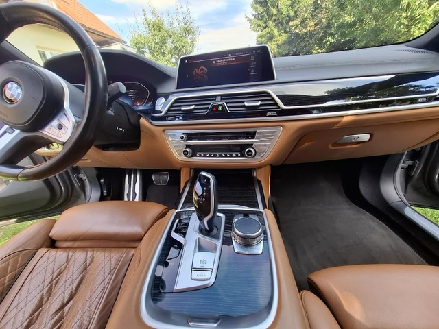 BMW 700 740d xDrive M-Sport - автомобили, коли, обяви за нови и употребявани 5