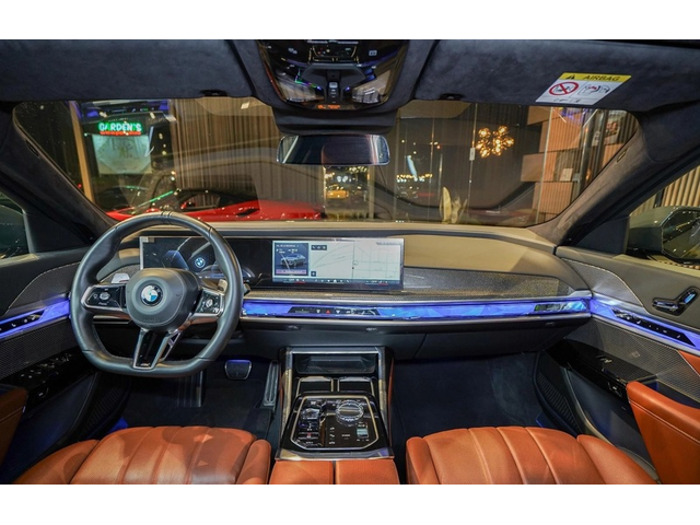 BMW 700 740d xDrive M Sport Package Pro - автомобили, коли, обяви за нови и употребявани 6