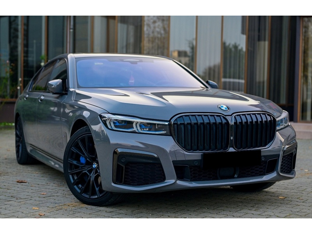 BMW 700 745e M-Sport - автомобили, коли, обяви за нови и употребявани 1