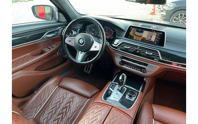 BMW 700 750i xDrive M-Pack - автомобили, коли, обяви за нови и употребявани 6