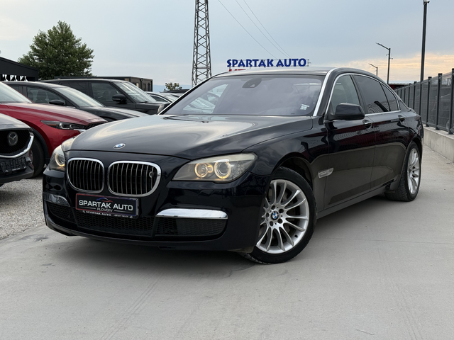 BMW 700 i* 2013г.* LONG* 188.000KM* Топ Състояние* FULL MAX - автомобили, коли, обяви за нови и употребявани 0