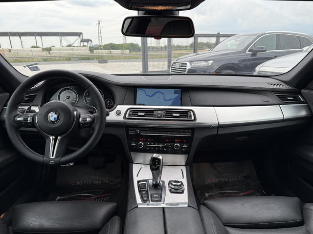 BMW 700 i* 2013г.* LONG* 188.000KM* Топ Състояние* FULL MAX - автомобили, коли, обяви за нови и употребявани 11