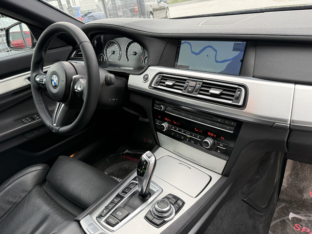 BMW 700 i* 2013г.* LONG* 188.000KM* Топ Състояние* FULL MAX - автомобили, коли, обяви за нови и употребявани 13